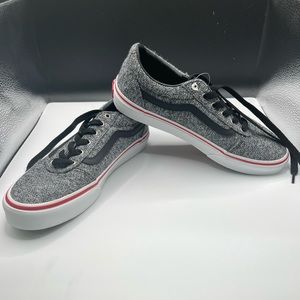Heathered Gray Vans